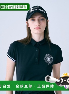 韩国直邮MARDI MERCREDI ACTIF 女士女装T恤ACTIVE AIR PIQUET TS