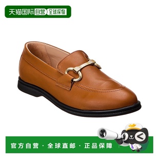 Bruno Magli Nerano 自营 棕色 皮革乐福鞋 美国奥莱直发