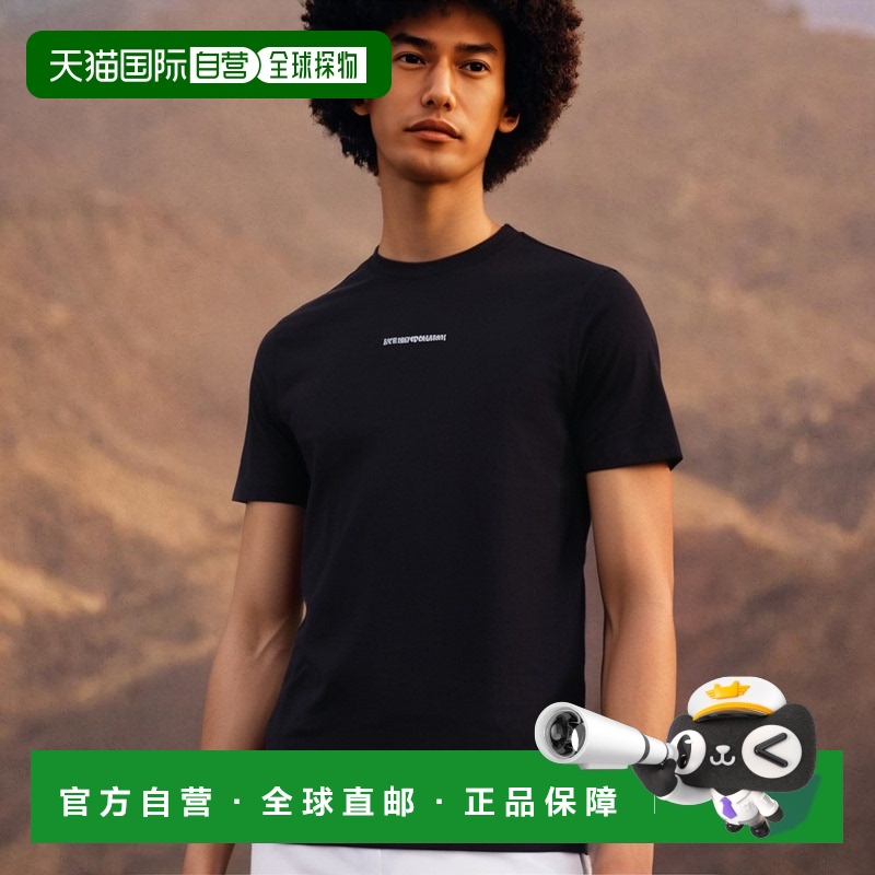 1h可退 香港直邮EMPORIO ARMANI 男士T恤 3G1T781J00Z0999阿玛尼