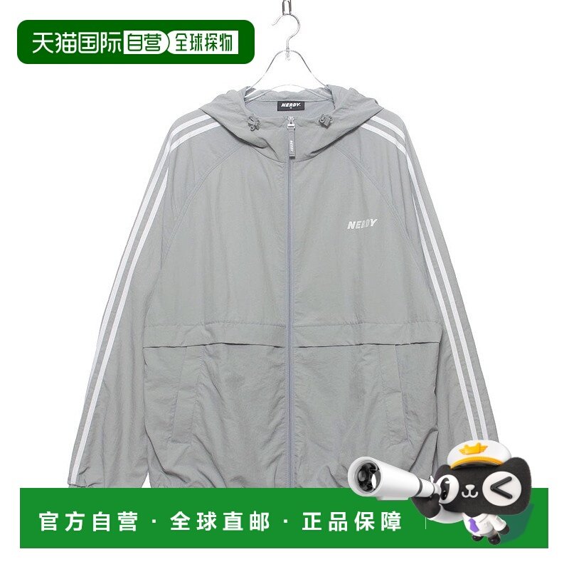 日本直邮NERDY NY HOODIE WINDBREAKER 防风连帽衫 [NE8621EU0018