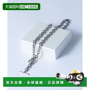 1h可退 日本直邮Lui's 男士中款锚链钛金项链 LUZ5041418A0007