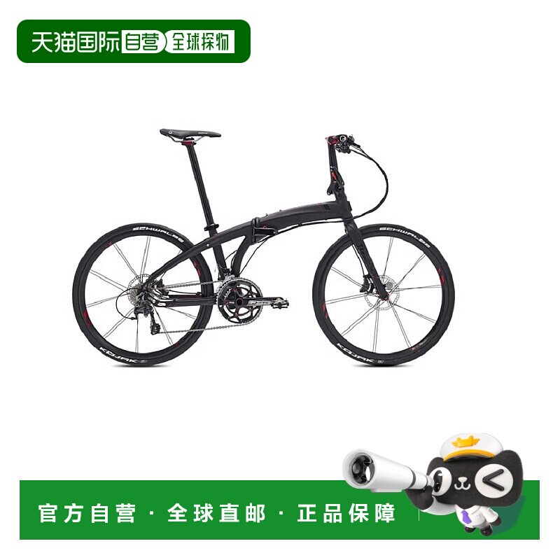 自营 美国TERN燕鸥ECLIPSE X22折车折叠自行车26寸轻便捷通勤单车