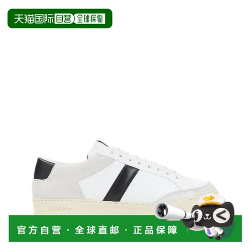 1h可退 香港直邮TOM FORD 男士休闲鞋 J1597LCL532NWHITE SS2026