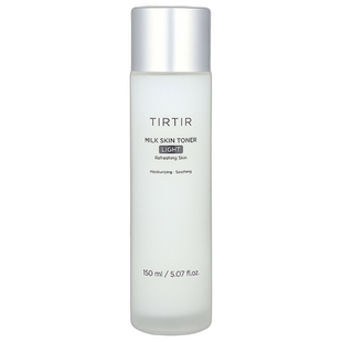 香港直邮TIRTIR，牛奶爽肤水，浅色，5.07 液量盎司（150 毫升）