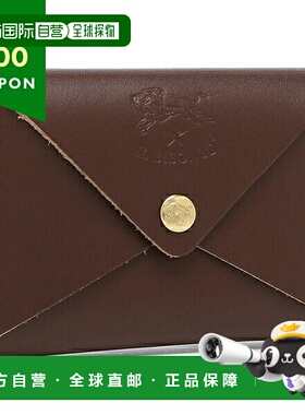 日本直邮IL BISONTE 卡包男女款IL BISONTE SCC031 PG0001 BW480
