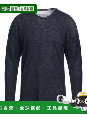 1h可退 香港直邮潮奢 Isabel Benenato 男士 毛衣 blue蓝色 舒适