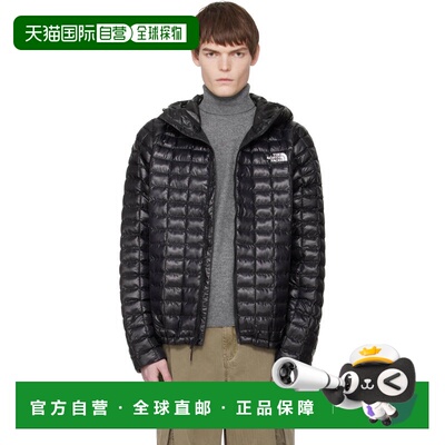 1h可退 香港直邮潮奢 the north face 北面 男士 黑色 THERMOBALL