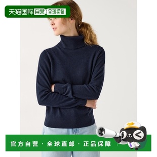 日潮跑腿UNIQLO优衣库女士高领羊绒毛衣时尚百搭休闲舒适469480