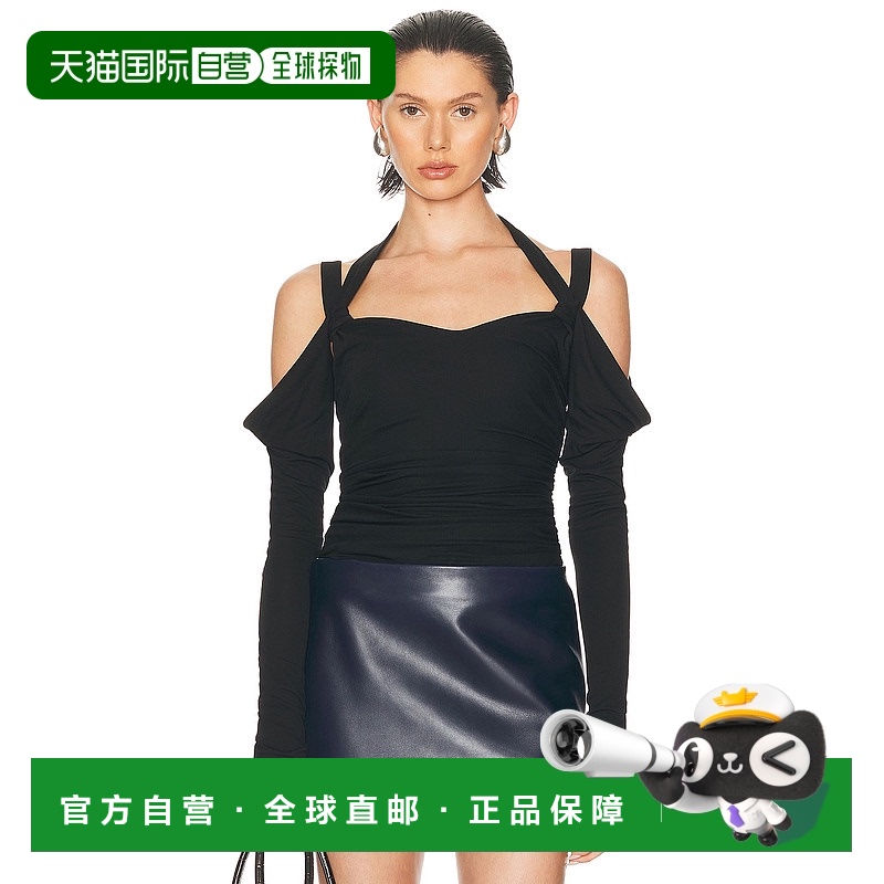 1h可退 香港直邮潮奢 The Attico 女士 露肩上衣 251WCI00022VVV1