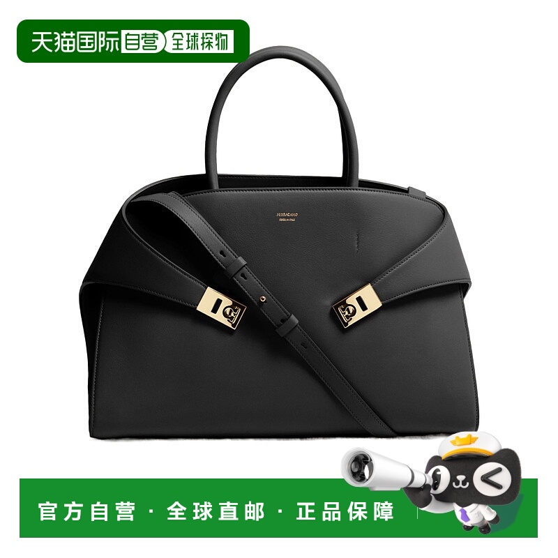 香港直邮Salvatore Ferragamo Hug 单肩包 FER2C48H