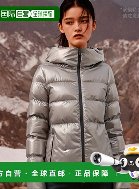 香港直邮HERNO 女士外套 PI00373DL12345Z9436 AW2024 灰色