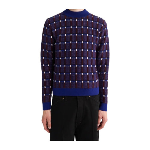 Jil Sander 嵌花针织毛衣 J22GP0299J14852 【付后1h可退】