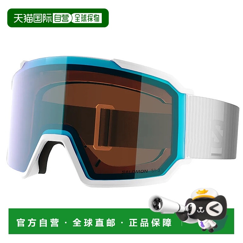 香港直邮SALOMON S/View 3 光致变色滑雪镜 中性萨洛蒙