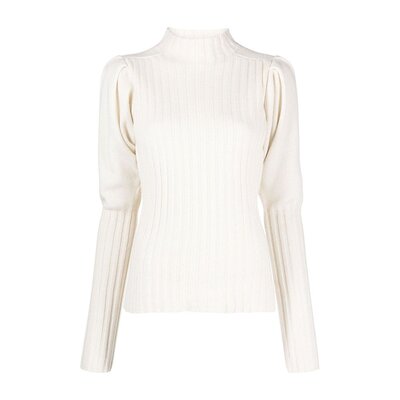 Chloe 罗纹针织羊绒毛衣 C23WMP10500