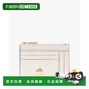 1h可退 日本直邮kate spade new york 男女同款 气质 Pebble Leat