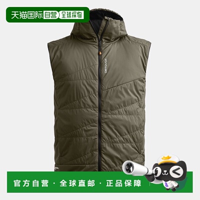 自营欧洲直邮ORTOVOX SWISSWOOL PIZ DUAN 羊毛休闲风马甲