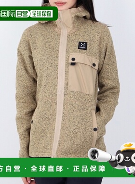 韩国直邮HAGLOFS HEDE 中罩女式 (606451-007) 中层夹克户外外套