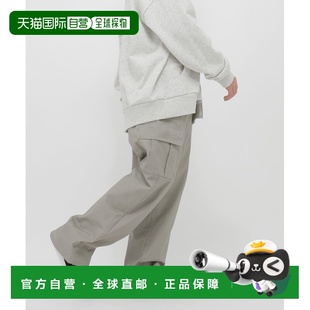 男童 WORK 宽松五分束脚裤 AND ANY联 1h可退 YUA 日本直邮GLOBAL
