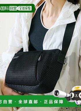 日本直邮TOPKAPI Breath TOPKAPI 聚酯网眼肩背包 TO002AW011690