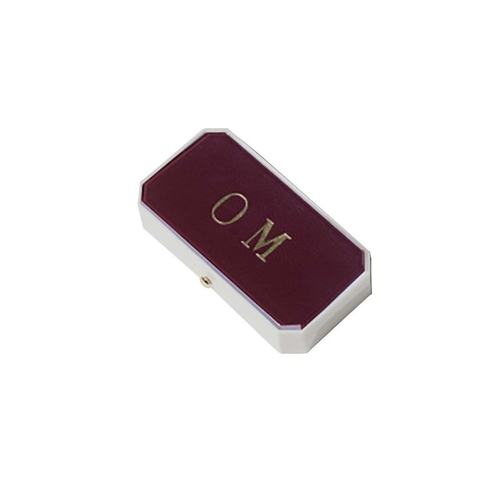 欧洲直邮BULY 1803 润唇膏护唇软膏7g 无色保湿滋润「波尔多红」