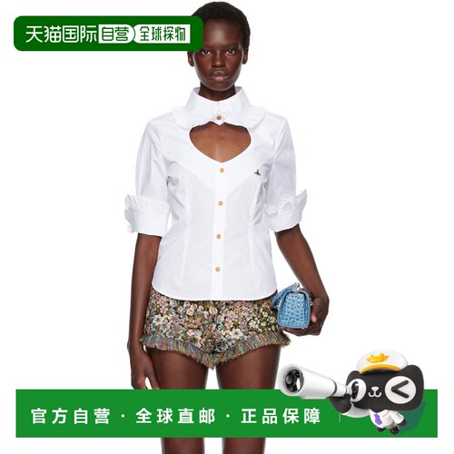 香港直邮Vivienne Westwood 薇薇恩 韦斯特伍德 女士 白色 Toulou