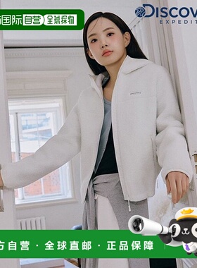 韩国直邮Discovery Expedition 女式科技羊毛连帽外套（DWSS72056