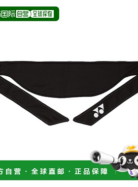 【日本直邮】[Yonex] 网球服颈套 [男女皆宜] 46034 黑色 (007)