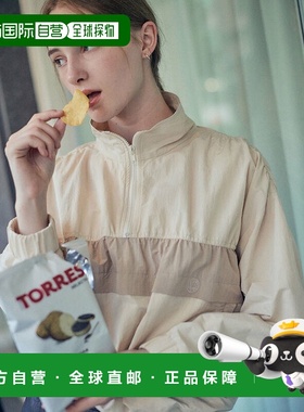 韩国直邮LOEUVRE正品 雪纺衫301854191Anorak Puckering Blouse S