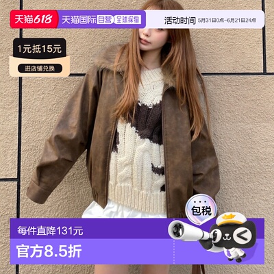 1h可退 日本直邮Ray Cassin 女装 宽松A字 荷叶边层叠短裙 RCN106