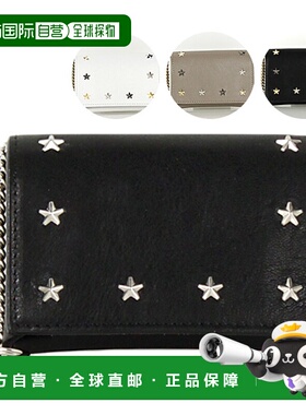 日本直邮 JIMMY CHOO NOVIA CSQ LTU Novia 钥匙圈 卡包 配件包