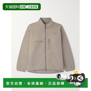 北面 North Face Logo刺绣抓绒夹 男士 香港直邮潮奢 1h可退 The