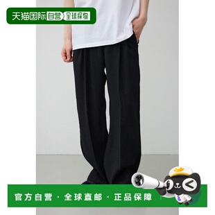 1h可退 日本直邮AZUL BY MOUSSY 男士杨柳2褶休闲裤 251HST31434E