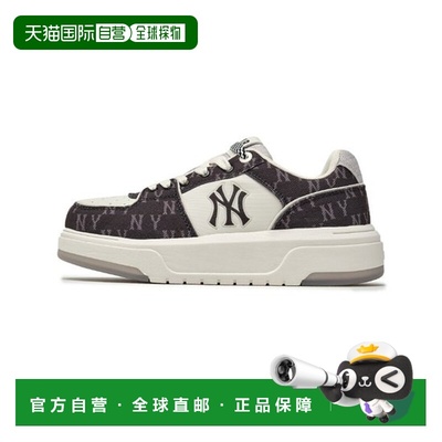 韩国直邮MLB Chunky Liner DENIM MONOGRAM SL 百搭舒适 低帮 板