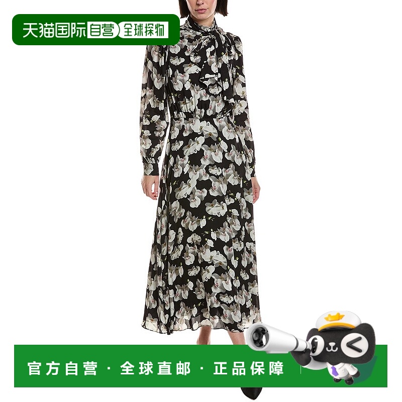 自营Ted Baker Maxi Dress - black 美国奥莱直发