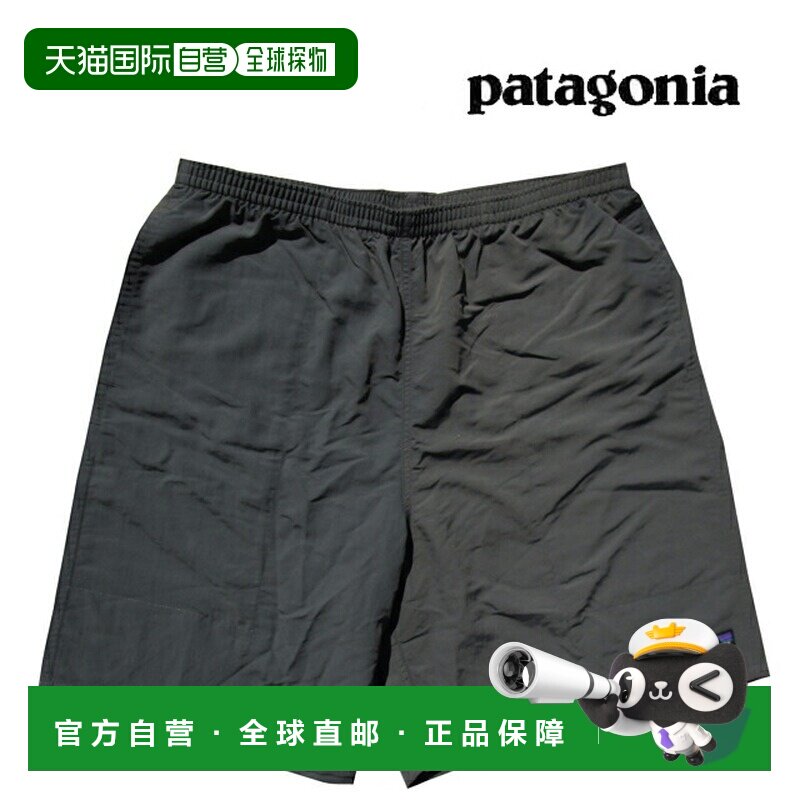 日本直邮PATAGONIA 58035 男女通用 短裤 灰色 短款 长款 7寸 GRE图片
