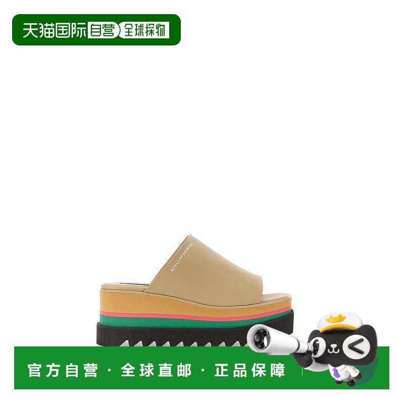 香港直邮Stella Mccartney 斯特拉 麦卡特尼 女士 厚底凉鞋 81016