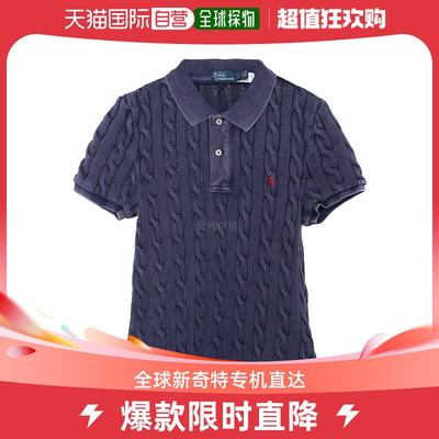 自营｜POLO RALPH LAUREN上装T恤女款翻领纽扣透气211891579002