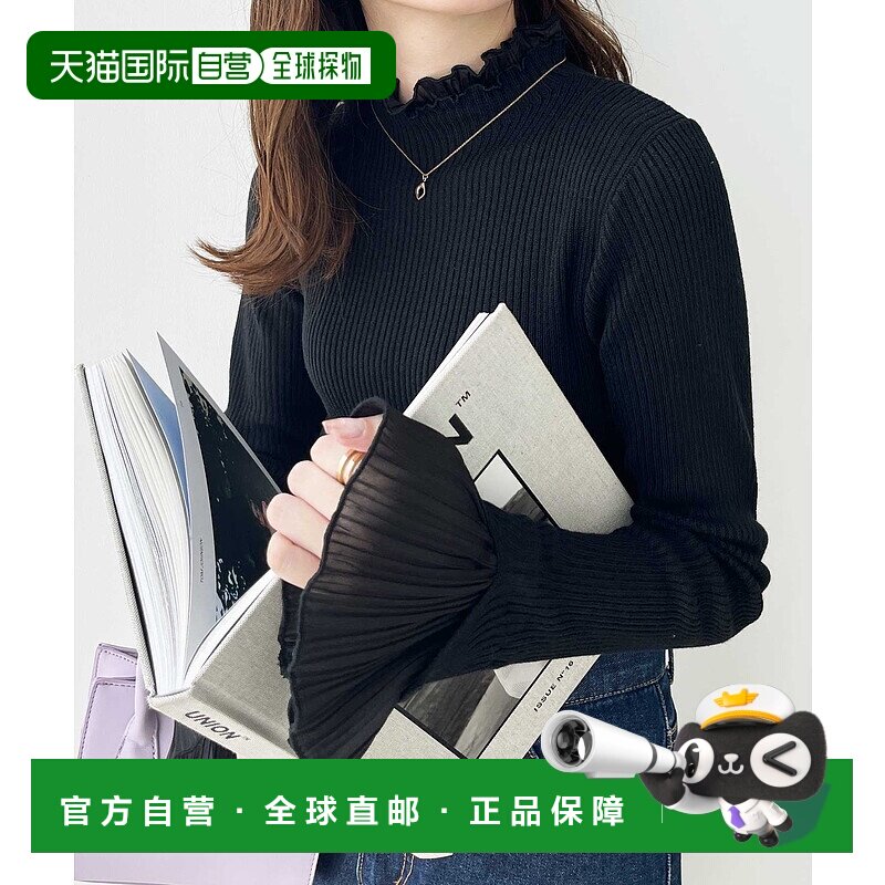 日本直邮GeeRA高领针织衫外套裙子