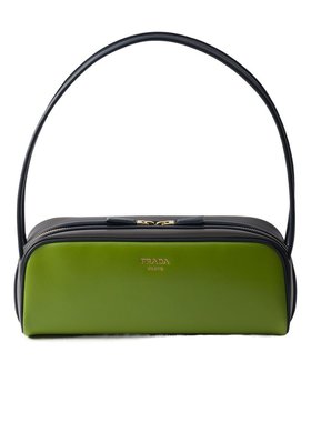 PRADA 女士斜挎包 1BC249ASKVOOOF04IS SS2025 绿色