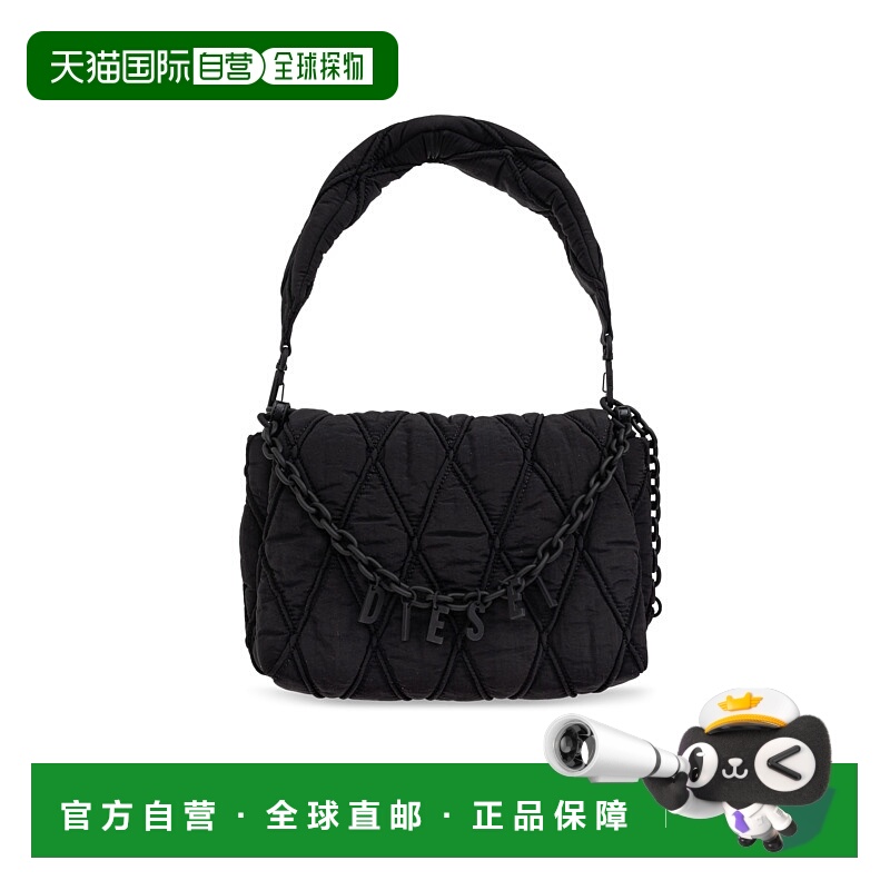 1h可退 香港直邮DIESEL 女士斜挎包 CHARMDSHOULDERX10265P8048T8