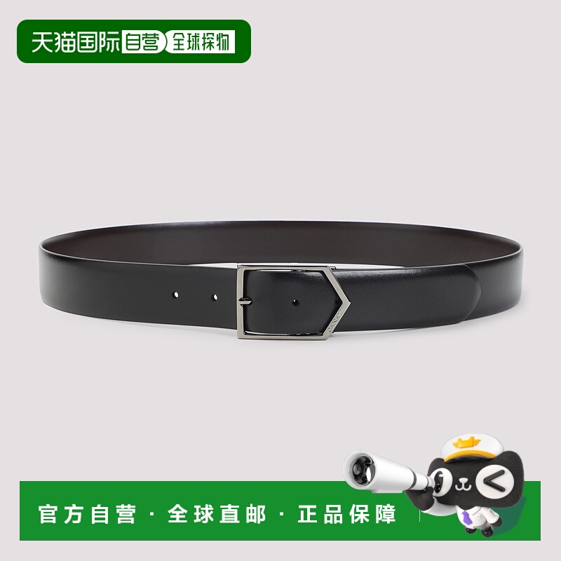 1h可退 欧洲直邮canali 男士 腰带皮带