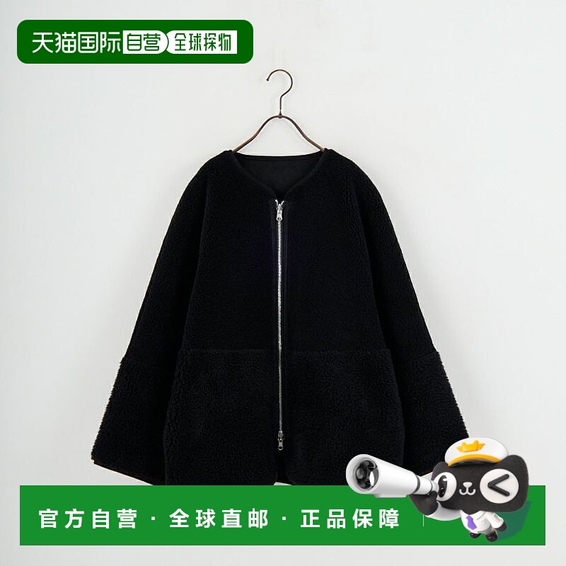 1h可退 日本直邮Jeans Factory Clothes 女装 双面穿羊毛质感短外