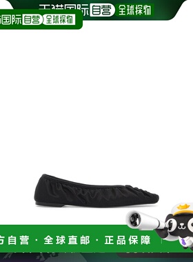 香港直邮TOT&Ecirc;ME 女士 收褶平底鞋 243WAS2747FB0228女鞋