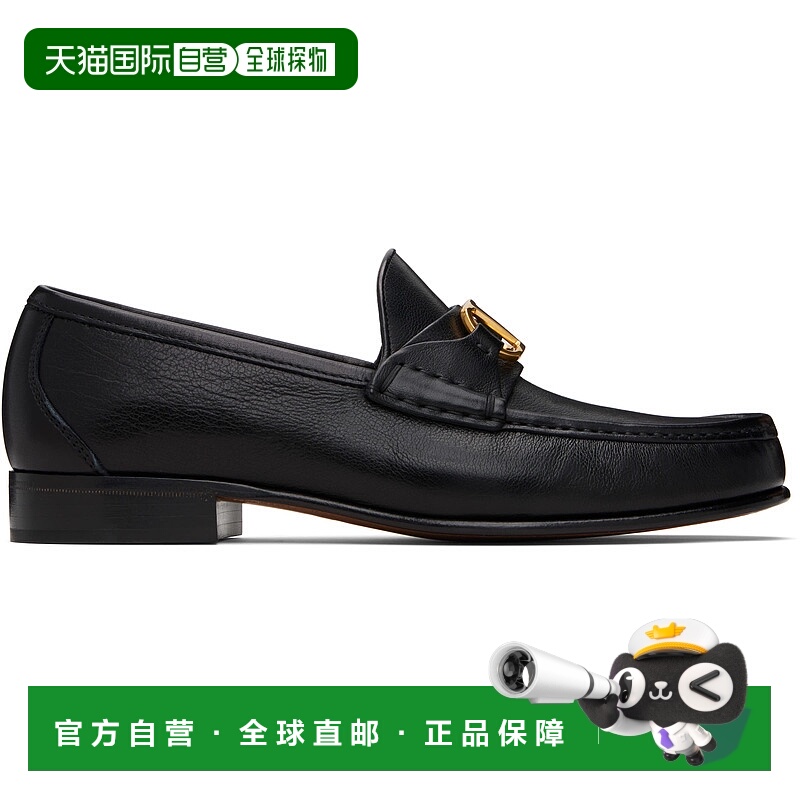1h可退 香港直邮潮奢 Valentino 华伦天奴 男士 黑色 VLogo Signa