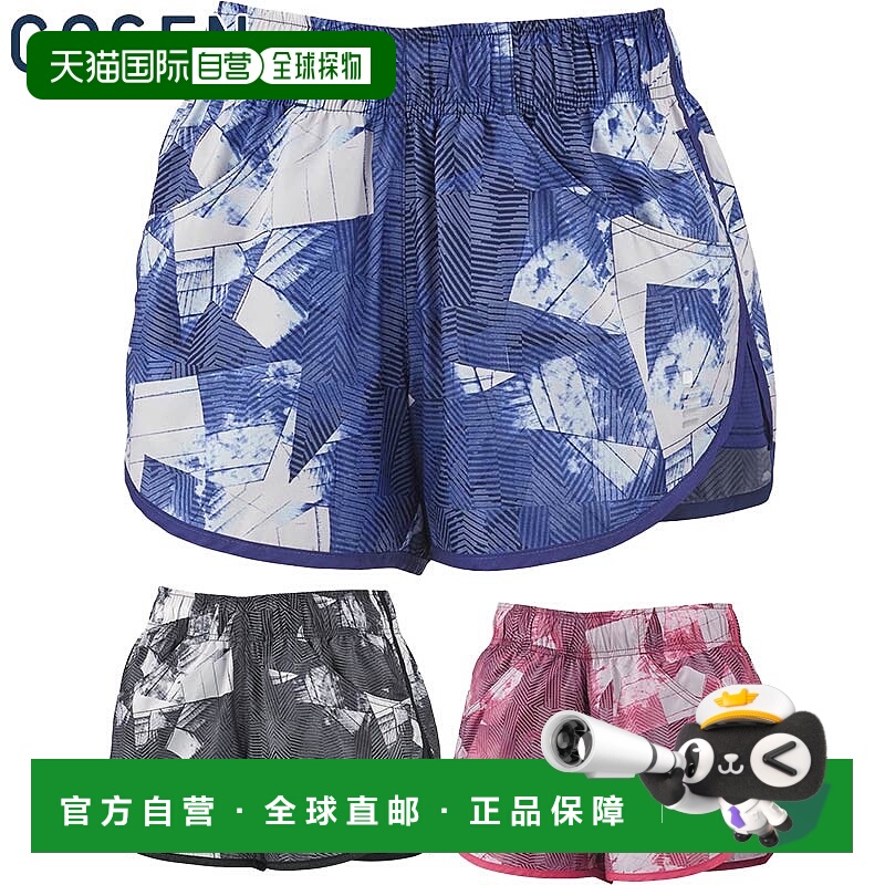 日本直邮GOSEN 女士短裤网球服比赛柔软网球羽毛球裤防水运动粉色