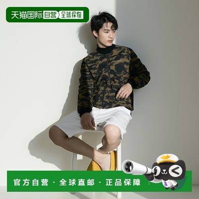 日本直邮A BATHING APE猿人头男女同款羽绒服1K73-14新款外套