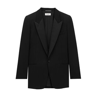 820004Y7E63 燕尾服夹克 Saint Laurent
