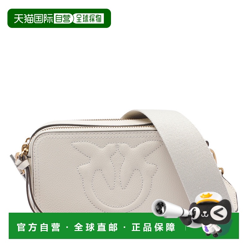 香港直邮PINKO 女士单肩包 105346A29QZ14Q AW2025 白色 Small Lo