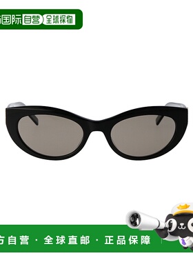 香港直邮SAINT LAURENT 女士太阳镜 SLM115005 CO 黑色 SAINT LAU