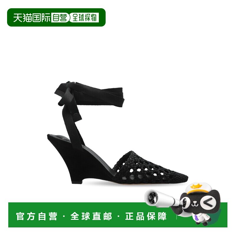 1h可退 香港直邮JACQUEMUS 女士凉鞋 FOW00196AW00816990 CO 黑色图片